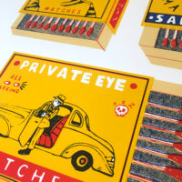 The Big Sleep Aleesha Nandhra Print Club London Screen Print