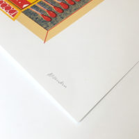 The Big Sleep Aleesha Nandhra Print Club London Screen Print