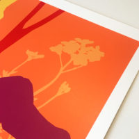 A Tale of Peter Rabbit Chris Haughton Print Club London Screen Print