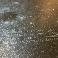 American Gods Craig Keenan Print Club London Screen Print