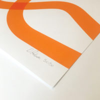 Mr. Tickle Davey Podmore Print Club London Screen Print