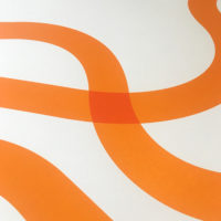 Mr. Tickle Davey Podmore Print Club London Screen Print