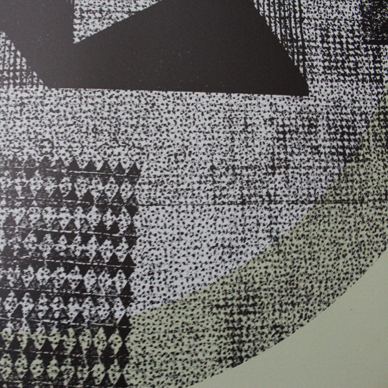 Hinge Kate Gibb Print Club London Screenprint