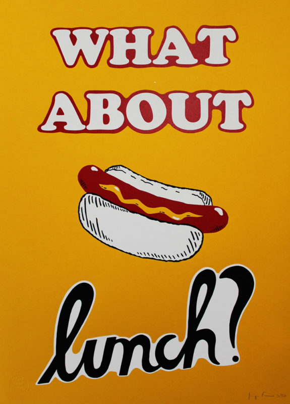 Winnie the Pooh Giuseppe Fasano Print Club London Screen Print