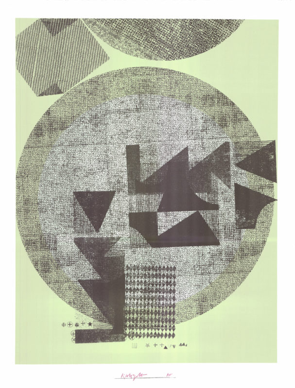 Hinge Kate Gibb Print Club London Screenprint