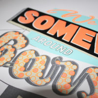 Fear and Loathing in Las Vegas Jess Wilson Print Club London Screen Print