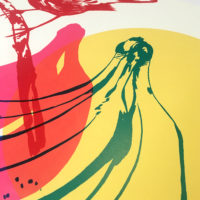 Hotel Honolulu Joe Vass Print Club London Screen Print