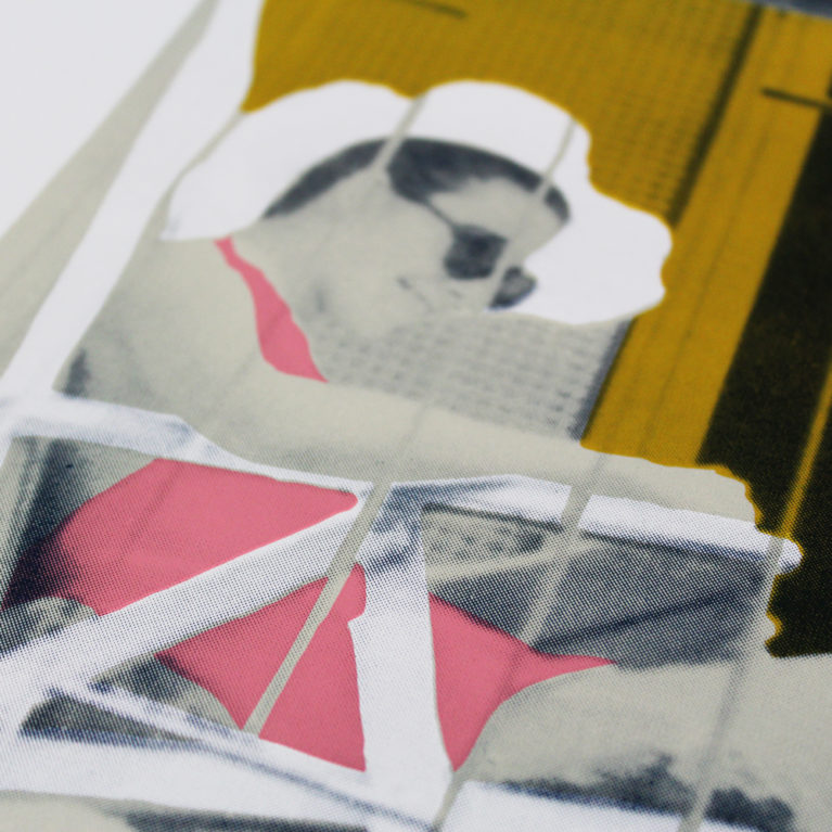 Trina & Franco Kate Gibb Print Club London Screen Print