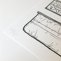 George’s Marvellous Medicine Liam Smith Print Club London Screen Print