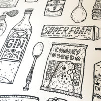 George’s Marvellous Medicine Liam Smith Print Club London Screen Print