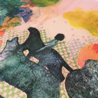 The Jungle Book Lucille Clerc Print Club London Screen Print