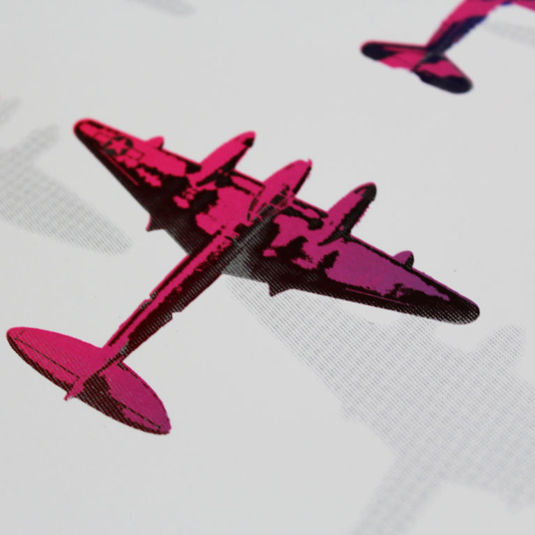 Catch-22 MOL Print Club London Screen Print