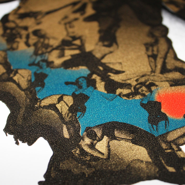 Never Let Me Go Cassandra Yap Print Club London Screen Print