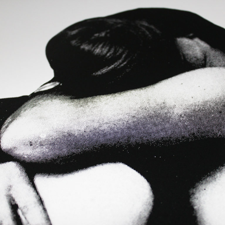 Never Let Me Go Cassandra Yap Print Club London Screen Print