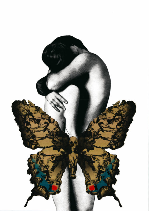 Never Let Me Go Cassandra Yap Print Club London Screen Print