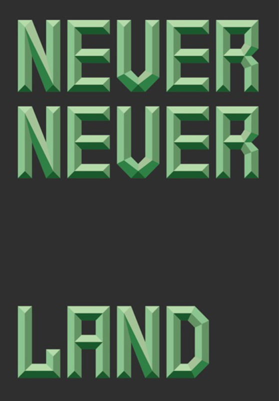 Peter Pan Ornamental Conifer Print Club London Screen Print