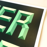 Peter Pan Ornamental Conifer Print Club London Screen Print