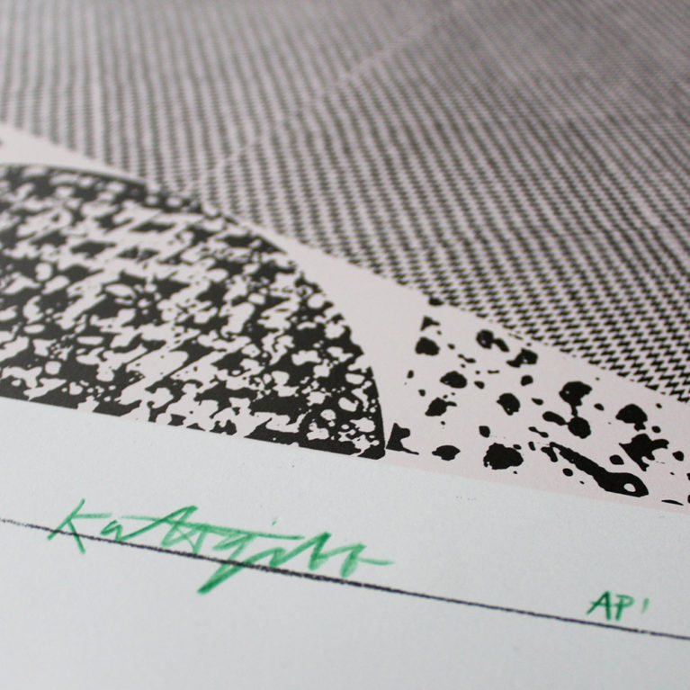 Pivot Kate Gibb Print Club London Screenprint