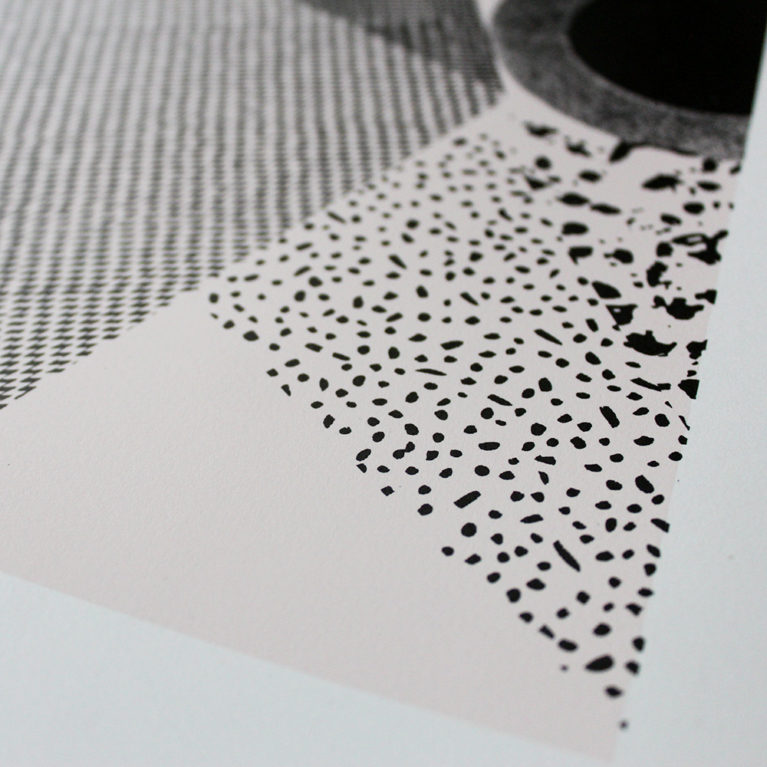 Pivot Kate Gibb Print Club London Screenprint