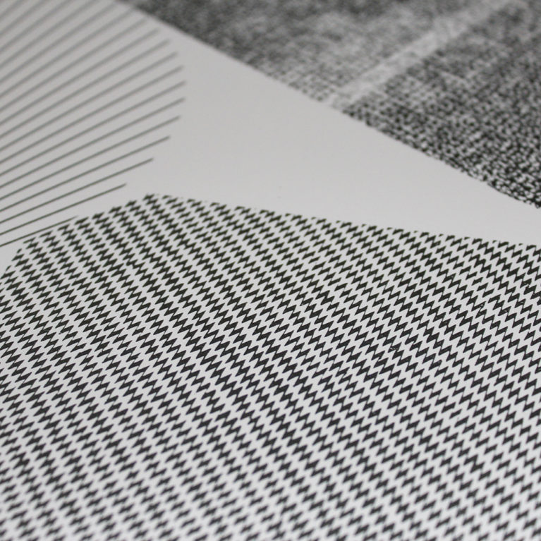 Pivot Kate Gibb Print Club London Screenprint