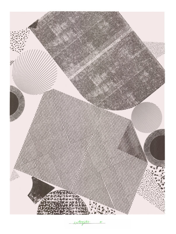 Pivot Kate Gibb Print Club London Screenprint