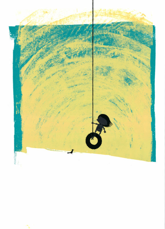 To Kill a Mockingbird Rob Biddulph Print Club London Screen Print