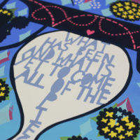 What Has Been And What Is Yet To Come Rob Ryan Print Club London Screen Print