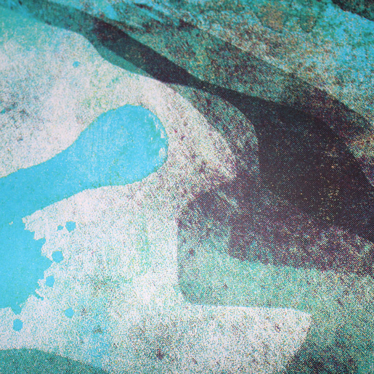 Sea Gavin Dobson Print Club London Screen Print