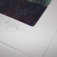 Sea Gavin Dobson Print Club London Screen Print