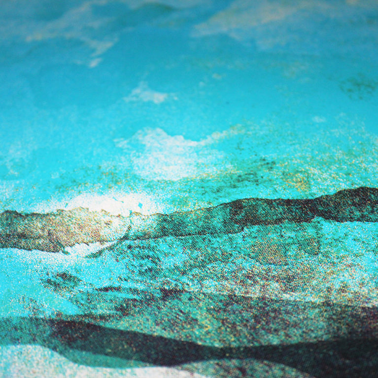 Sea Gavin Dobson Print Club London Screen Print