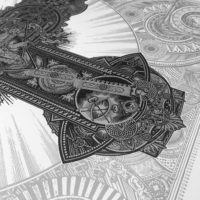 The Bible 57 Design Print Club London Screen Print