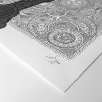 The Bible 57 Design Print Club London Screen Print