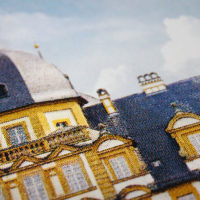 Bear Thomas Whitcombe Print Club London Screen Print