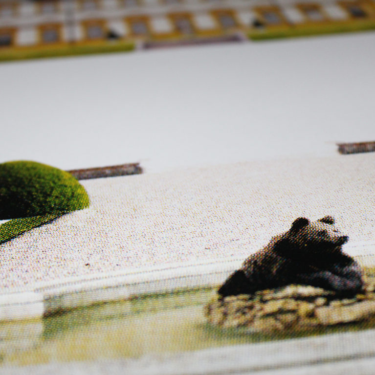 Bear Thomas Whitcombe Print Club London Screen Print