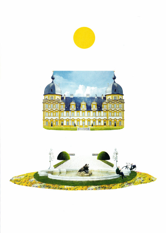 Bear Thomas Whitcombe Print Club London Screen Print