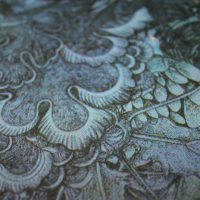 Baguerra Lucille Clerc Print Club London Screen Print