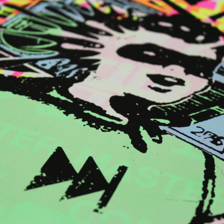 The Play Off Ben Rider Print Club London Screen Print