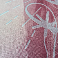 Halo Red DONK Print Club London Screen Print