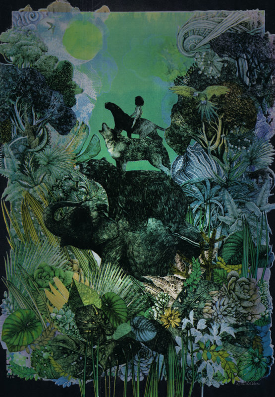 JUNGLE BOOK NAVY LUCILLE CLERC