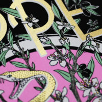 Hope Is Fearless Jacqueline Colley Print Club London Screen Print