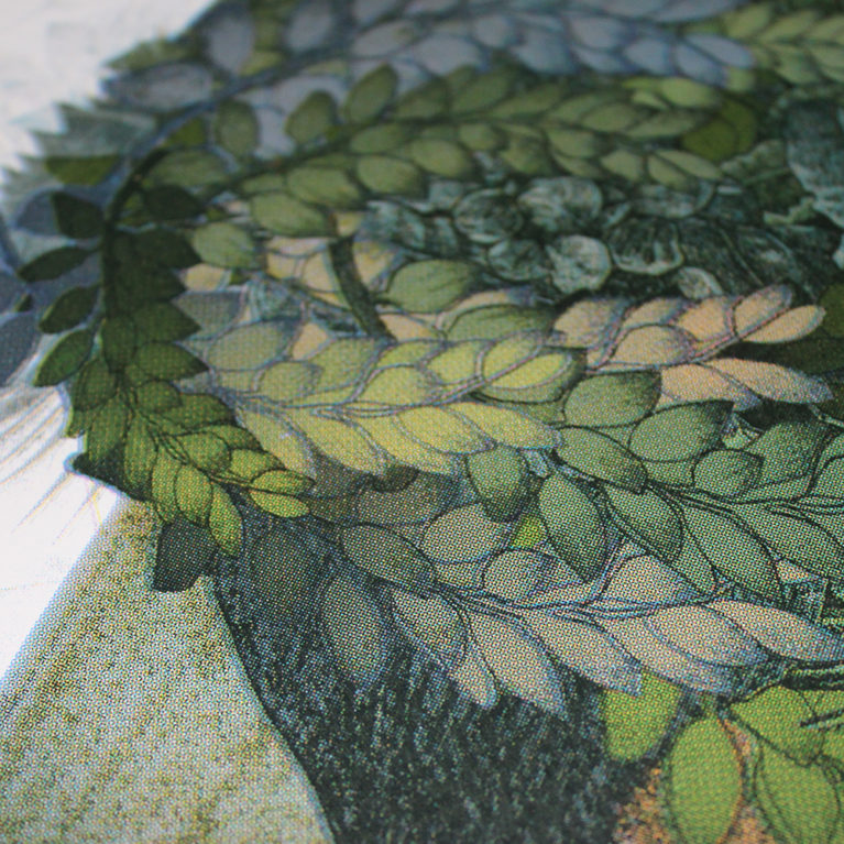 Monkey Lucille Clerc Print Club London Screen Print