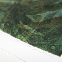 Monkey Lucille Clerc Print Club London Screen Print