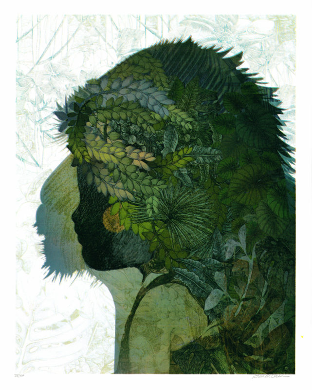 Monkey Lucille Clerc Print Club London Screen Print