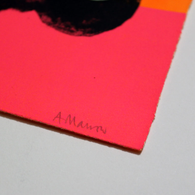 The Return of the Pint Sized Dictator Anna Marrow Print Club London Screen Print