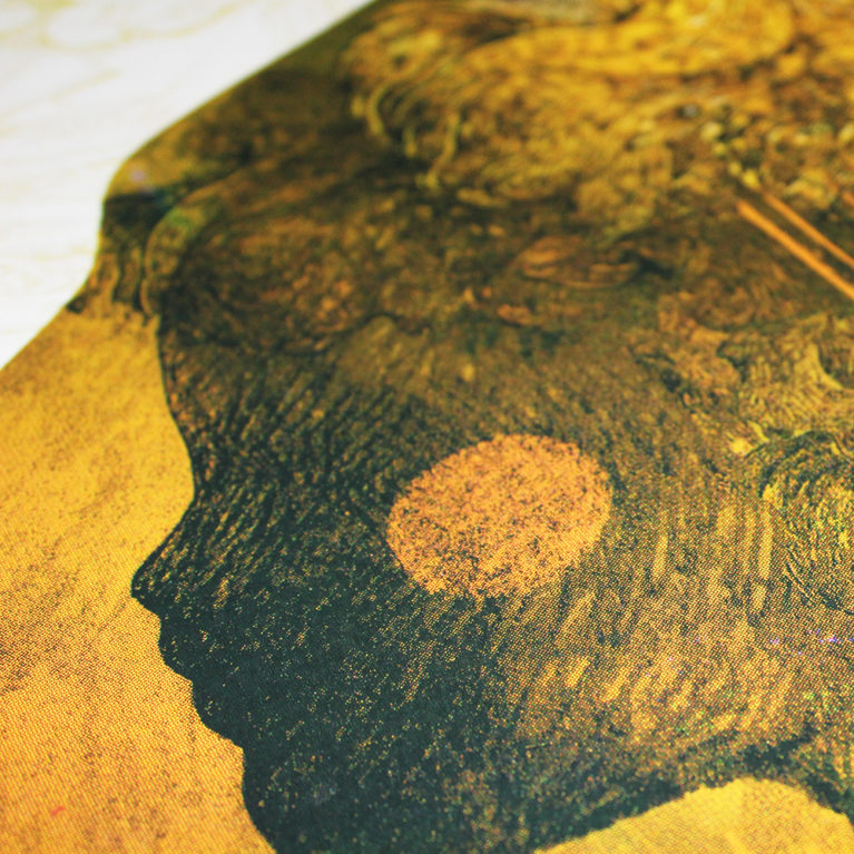 Shere Khan Lucille Clerc Print Club London Screen Print