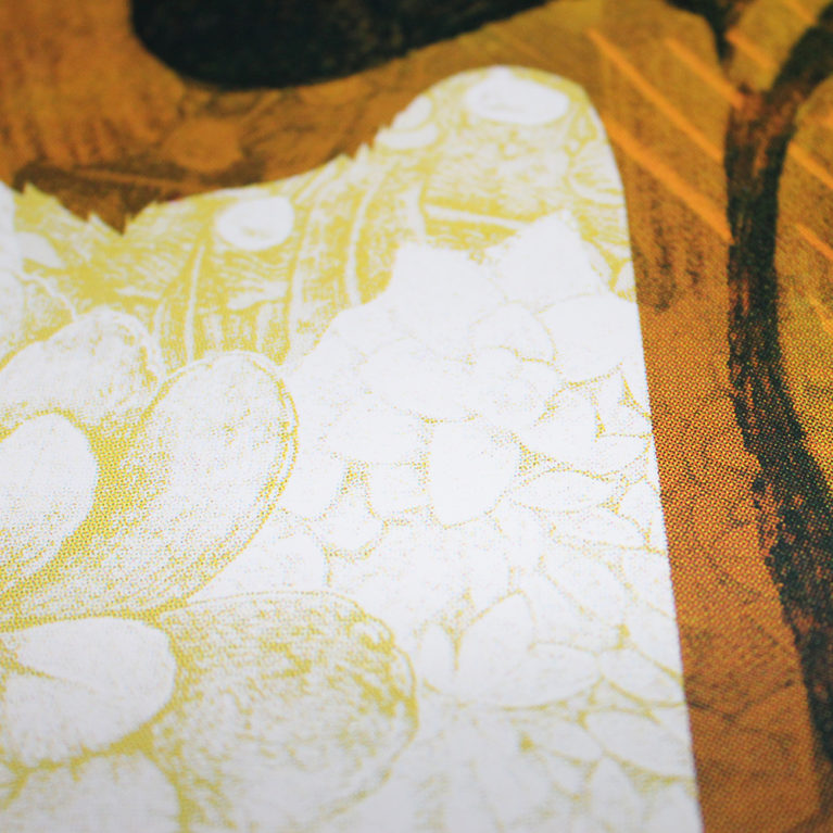 Shere Khan Lucille Clerc Print Club London Screen Print