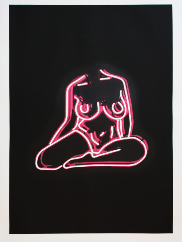 Untitled #1 Utopias (IRL//URL) Romily Alice Print Club London Screen Print