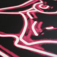 Untitled #1 Utopias (IRL//URL) Romily Alice Print Club London Screen Print