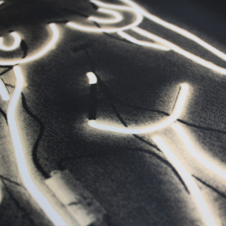 Untitled #2 Utopias (IRL//URL) Romily Alice Print Club London Screen Print