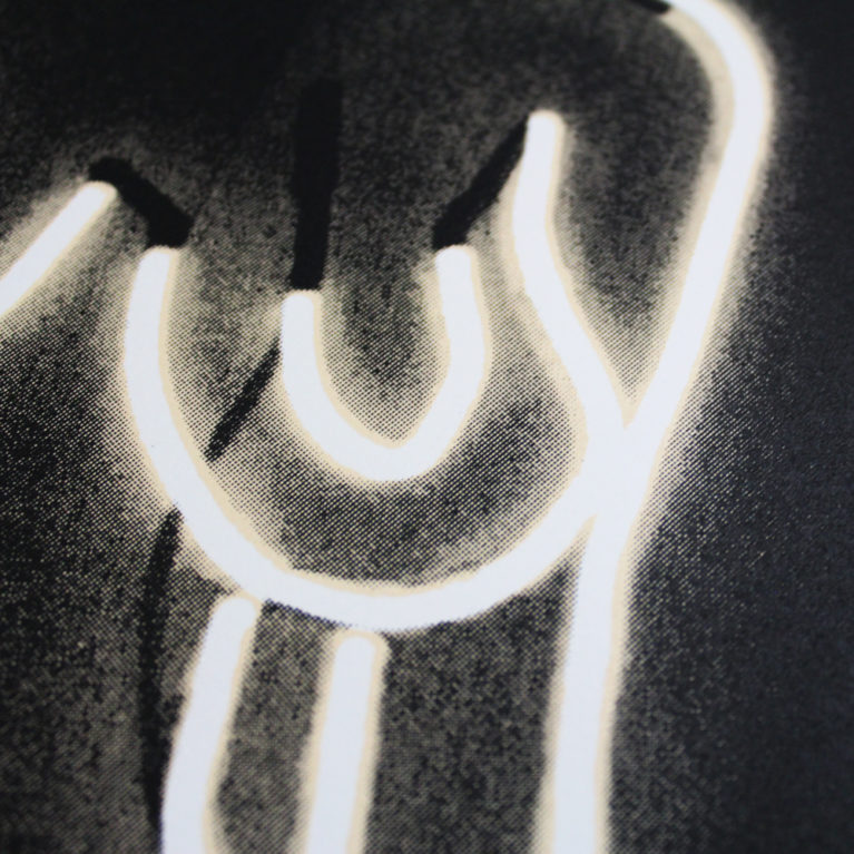 Untitled #2 Utopias (IRL//URL) Romily Alice Print Club London Screen Print